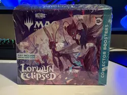 Magic The Gathering Lorwyn Eclipsed - Collector Booster Box | BRAND NEW - Image 1