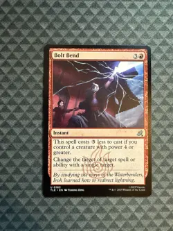 MTG Bolt Bend #0163 Uncommon Avatar: The Last Airbender: E-L (TLE) - Image 1