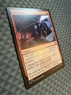 MTG Bolt Bend #0163 Uncommon Avatar: The Last Airbender: E-L (TLE) - Image 2