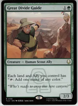 MTG Great Divide Guide Normal NM Avatar: The Last Airbender Magic 181 - Image 1