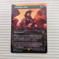 Magic: the Gathering - Jurassic World Collection ~ Rare ~ Life Finds a Way (BA) - Image 1