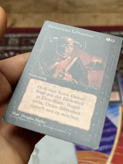 German FBB • Demonic Tutor • Pack Fresh • Mtg (1776) - Image 3