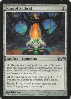 Ring of Xathrid U Magic 2013 (M13) 215 - LP MTG - Image 1