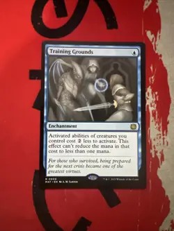 Training Grounds March of the Machine: The Aftermath Regular [NM] - Image 1