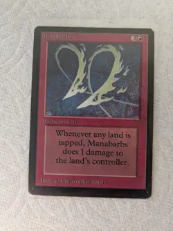 Manabarbs Limited Edition - Beta Edition Regular - Image 1