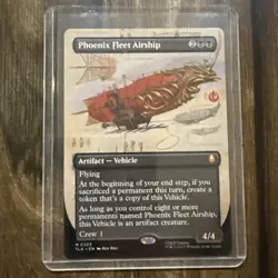 Phoenix Fleet Airship (Borderless) Avatar: The Last Airbender Regular - Image 1