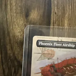 Phoenix Fleet Airship (Borderless) Avatar: The Last Airbender Regular - Image 4