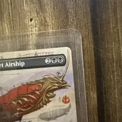 Phoenix Fleet Airship (Borderless) Avatar: The Last Airbender Regular - Image 5