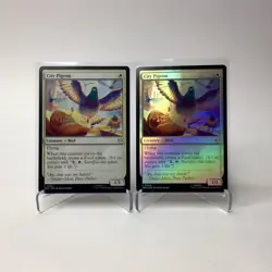 (2) MTG City Pigeon Marvel's Spider-Man Foil & Regular C 0004 - Image 1