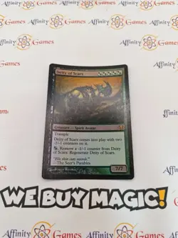 MTG | Deity of Scars | Eventide | Foil | Moderately Played | English - Image 1