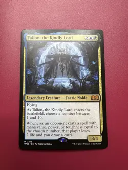 *** Talion, the Kindly Lord *** Wilds of Eldraine NM/LP MTG English - Image 1