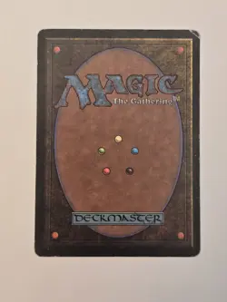 Lord of the Pit Revised Edition Regular Heavily Played Condition - Image 2