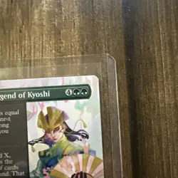 Magic the Gathering The Legend of Kyoshi NM # 0358 Avatar The Last Airbender - Image 5