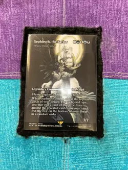 MTG Magic Final Fantasy Sephiroth, Savior - Atraxa, Grand Unifier Showcase 0049 - Image 1