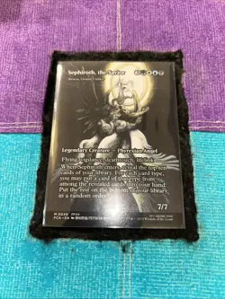 MTG Magic Final Fantasy Sephiroth, Savior - Atraxa, Grand Unifier Showcase 0049 - Image 2