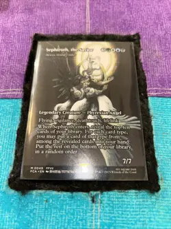 MTG Magic Final Fantasy Sephiroth, Savior - Atraxa, Grand Unifier Showcase 0049 - Image 3