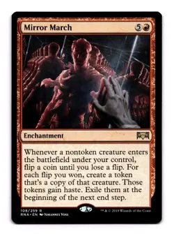 Mirror March - 108 RNA: Ravnica Allegiance R Normal NM - Image 1