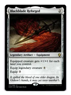 Blackblade Reforged - 211 DOM: Dominaria R Normal NM - Image 1