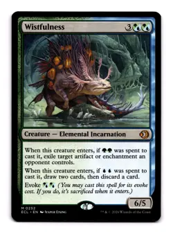 Wistfulness - 252 ECL: Lorwyn Eclipsed M Normal NM - Image 1
