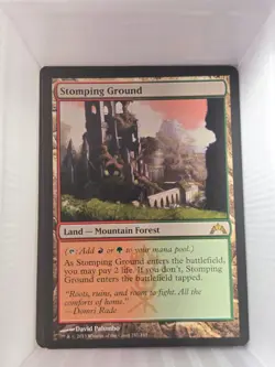 Stomping Ground - R from Gatecrash #247 - in LP-NM condition - Image 1