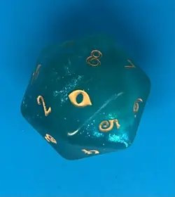 MTG - Lorwyn Eclipsed - Oversized D20 spindown life counter - Image 1