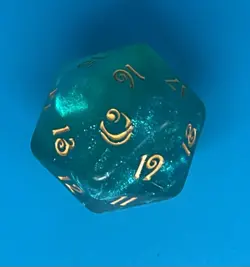 MTG - Lorwyn Eclipsed - Oversized D20 spindown life counter - Image 2