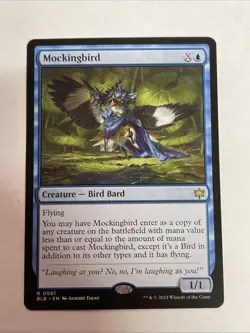 Mockingbird Bloomburrow #61 Rare - Image 1