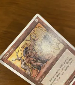 MTG Magic The Gathering Alternate 4th Meekstone - Image 4