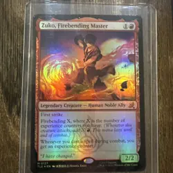 Zuko, Firebending Master Avatar: The Last Airbender: Eternal-Legal Foil - Image 1