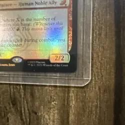 Zuko, Firebending Master Avatar: The Last Airbender: Eternal-Legal Foil - Image 2