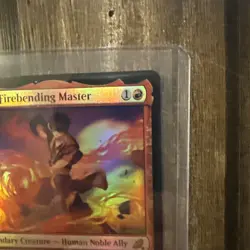 Zuko, Firebending Master Avatar: The Last Airbender: Eternal-Legal Foil - Image 4