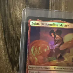 Zuko, Firebending Master Avatar: The Last Airbender: Eternal-Legal Foil - Image 5