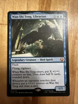 Wan Shi Tong, Librarian Avatar: The Last Airbender Gem Mint MTG - Image 1
