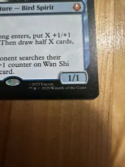 Wan Shi Tong, Librarian Avatar: The Last Airbender Gem Mint MTG - Image 4