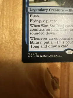 Wan Shi Tong, Librarian Avatar: The Last Airbender Gem Mint MTG - Image 5
