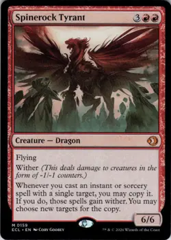 MTG Spinerock Tyrant (159) | NM | Lorwyn Eclipsed {ECL} - Image 1