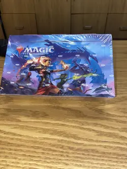 Magic: The Gathering March of the Machine Draft Booster Box & Lands - Image 2