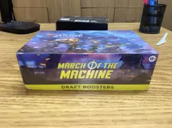 Magic: The Gathering March of the Machine Draft Booster Box & Lands - Image 3