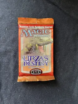 Magic the Gathering Urza's Destiny Booster Pack Factory Sealed - Image 1