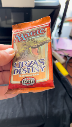 Magic the Gathering Urza's Destiny Booster Pack Factory Sealed - Image 2