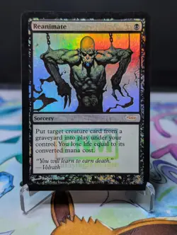 MTG: Reanimate - Friday Night Magic (FMN) -Foil Promo - Image 1