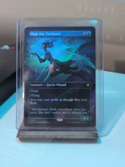 High Fae Trickster (Borderless) Foundations Foil - Image 1
