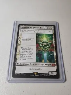 MTG Summon: Knights of Round Final Fantasy Regular 36 - Image 1