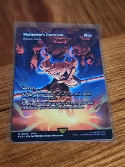 MTG Shantotto's Coercion Diabolic Intent Showcase Final Fantasy 34 - Image 1