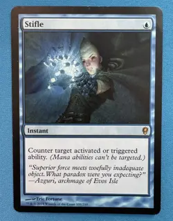 MTG Stifle Conspiracy 108 Premodern - Image 1