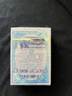 Magic the Gathering Ice Age Starter Deck Factory Sealed - Image 1