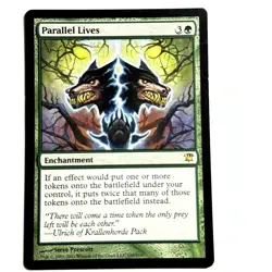 Parallel Lives 199 R Innistrad Magic the Gathering MTG LP - Image 1