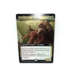 High Perfect Morcant Extended Art Lorwyn Eclipsed Magic The Gathering MTG NM - Image 1