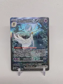 Pokemon TCG Gardevoir ex 233/091 SV: Paldean Fates Holo Special Illustration - Image 1