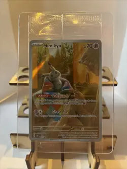 Pokemon TCG Mimikyu 2024 075 Promo Sealed Single Mint - Image 1